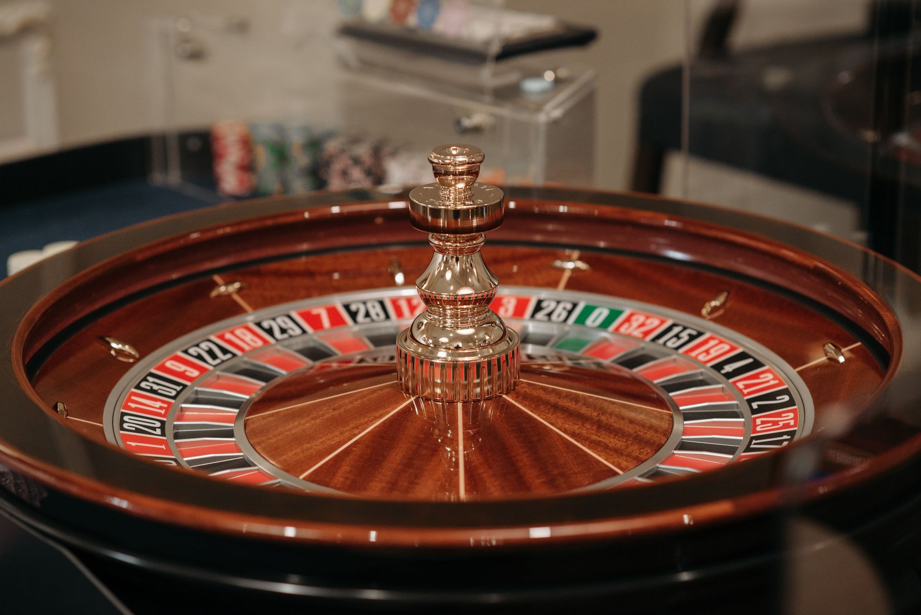 Casino floor at Fellfire